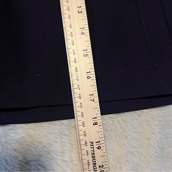 Rachel Zoe Navy Nautical Theme Mini Skirt Women's 14 - Picture 7 of 7